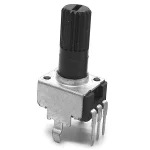 Potenciómetro B10K Rotativo con Perilla de 19MM