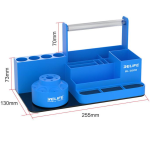 Caja de Almacenamiento Multifuncional Color Gris, RL-001H - Image 4