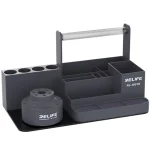 Caja de Almacenamiento Multifuncional Color Gris, RL-001H