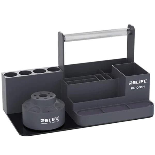 RL-001HC Caja de Almacenamiento Multifuncional Color Gris, RL-001H - Image 1