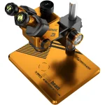 Microscopio Trinocular de 6X-60X Color Dorado, Mechanic ROBOT Z4 - Image 2