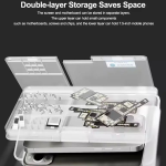 Caja de Almacenamiento Multifuncional para Reparación de Teléfonos Móviles, SS-001A Pro - Image 2