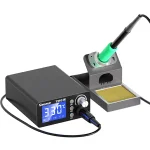 Estación para Soldar Inteligente Ajustable de 65W, Mechanic T210 SE