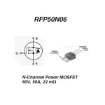 Transistor de Potencia de Canal N, 60V 50A, 50N06 - Image 2