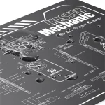 Alfombrilla de Silicona Resistente a Altas Temperaturas 35X60 cm, Mechanic V77 - Image 2