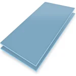 Set de 4 Almohadillas/Thermal Pad de Silicona para Disipar Calor de CPU y GPU, 12CMX2CMX1MM, Arctic TP-3 - Image 2