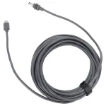 Cable de Alimentación Tipo C a Plug de Poder Macho de 5.5X2.1MM