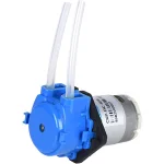 Bomba Peristáltica de Flujo Ajustable de 55 ml/min, 12VDC, CKP-DC-S08