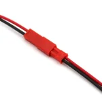 Par de Conectores JST de 2 pines con cable - Image 3