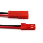Par de Conectores JST de 2 pines con cable - Image 2
