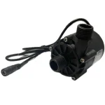 Bomba de Agua Caliente de Alta Presión sin Escobillas, 12VDC 40W, 15 L/min - 1/2", DC6012-40W