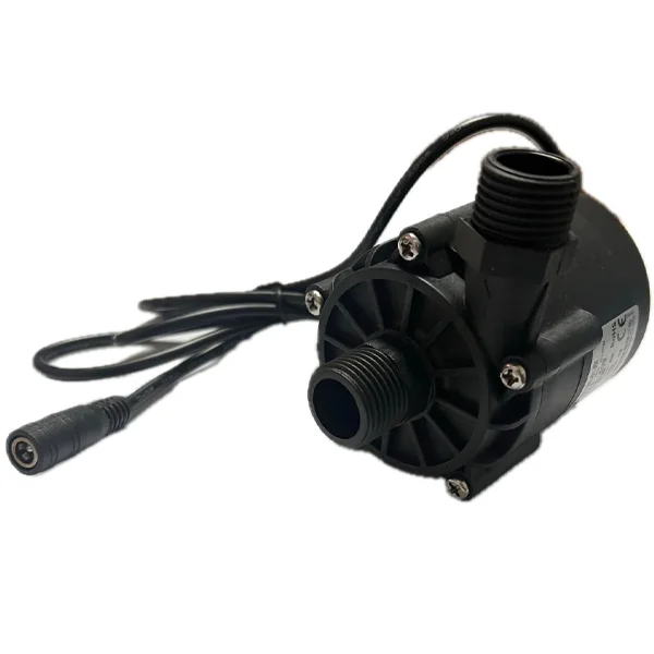 DC6012-40W Bomba de Agua Caliente de Alta Presión sin Escobillas, 12VDC 40W, 15 L/min - 1/2", DC6012-40W - Image 1
