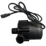 Bomba de Agua Caliente de Alta Presión sin Escobillas, 12VDC 40W, 15 L/min - 1/2", DC6012-40W - Image 2
