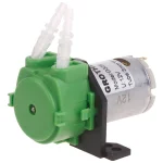 Bomba Peristáltica de Flujo Ajustable de 100 ml/min, 12VDC, G328