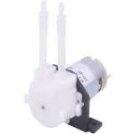 Bomba Peristáltica de Flujo Ajustable de 17 ml/min, 12VDC, G328