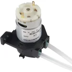 Bomba Peristáltica de Flujo Ajustable de 40 ml/min, 12VDC, G328 - Image 2