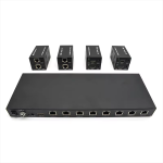 Extensor HDMI de 8 Puertos, Hasta 50 Metros para Cable Ethernet CAT6 - Image 2