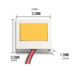 Interruptor Ajustable Táctil para Espejos de 12VDC/24VDC, 5A 60W - Image 2