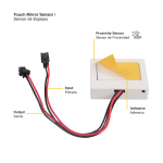 Interruptor Ajustable Táctil para Espejos de 12VDC/24VDC, 5A 60W - Image 6