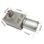 Motorreductor JGY-370 6VDC 40RPM - Image 4