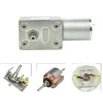 Motorreductor JGY-370 6VDC 40RPM - Image 3