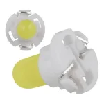 Led T3 para Tablero de Carro 12VDC, Color Blanco