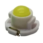 Led T4.7 para Tablero de Carro 12VDC, Color Blanco