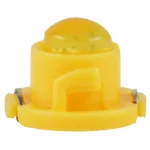 Led T4.7 para Tablero de Carro 12VDC, Color Amarillo
