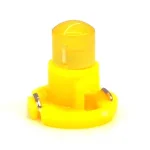 Led T3 para Tablero de Carro 12VDC, Color Amarillo