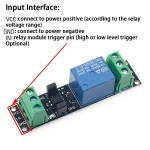 Módulo Relé de 3VDC 10A con Optoacoplador - Image 2