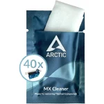 Set de 40 Toallitas de Limpieza para Eliminar Pasta Térmica, Arctic