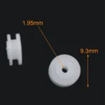 Polea de Plástico 1.95mm