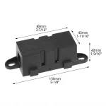 Porta Fusible para Fusible Atornillable 100-250A - Image 3