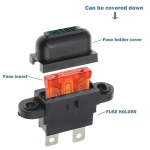 Porta Fusible Automotriz Impermeable (No Incluye Fusibles) - Image 2