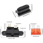 Porta Fusible Automotriz Impermeable (No Incluye Fusibles) - Image 3