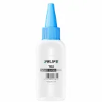 Bote de Plástico de Disolvente Antiestático 50 ML, Transparente, RELIFE TB2
