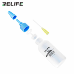 Bote de Plástico de Disolvente Antiestático 50 ML, Transparente, RELIFE TB2 - Image 2