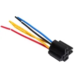 Socket para Relay 5 Pines HB