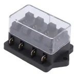 Tablero para Fusibles de 4 Vías