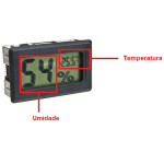 Termómetro e Higrómetro Digital con Pantalla LCD y Sonda - Image 3