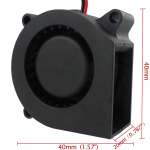 Ventilador Silencioso 4020 de 4X4X2 CM, 12VDC - Image 3