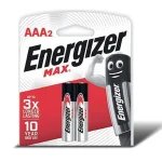 Batería Alcalina 1.5V AAA LR03, Energizer
