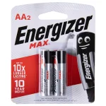 Batería Alcalina 1.5V AA LR06, Energizer