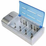 Cargador Inteligente Universal para Baterías AA, AAA, C, D y 9V, BESTON BST-C821BW - Image 2
