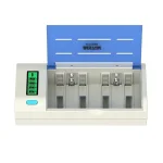 Cargador Inteligente Universal para Baterías AA, AAA, C, D y 9V, BESTON C906W
