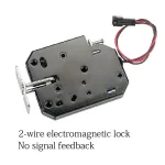 Cerradura Electromagnética de 2 Cables, 12VDC - Image 3