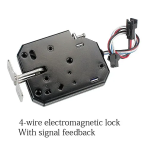 Cerradura Electromagnética de 4 Cables, 12VDC - Image 2