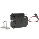 Cerradura Electromagnética de 2 Cables, 12VDC