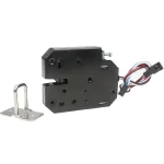 Cerradura Electromagnética de 4 Cables, 12VDC