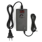 Adaptador de Alimentación Ajustable de 3-12VDC 3A con Pantalla, DMD-1230 - Image 2
